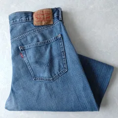 ■古着 Levi's リーバイス 559ジーンズ デニムパンツ RELAXED STRAIGHT 12年製 W36L32【L5553】