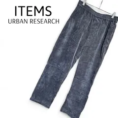 ITEMS URBAN RESEARCH アイテムズ アーバンリサーチ グレー メンズ パンツ 長ズボン ゆったり 【Mサイズ】210KJのサムネイル