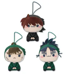 忍たま乱太郎 もちぴこマスコット 第二弾 3種セット