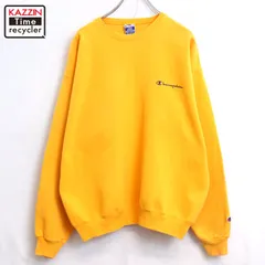 00s Champion ワンポイント スウェット トレーナー メンズ 表記Lサイズ