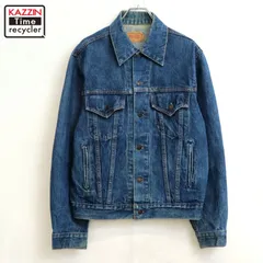80s vintage Levi's 70506 デニムジャケット メンズ 表記42サイズ