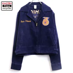 80s vintage FFA ミシガン コーデュロイ ジャケット メンズ Mサイズ相当