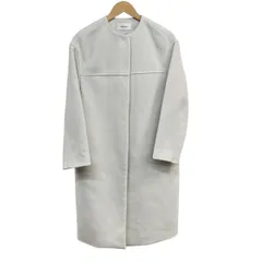 FRAY I.D(フレイアイディー) コート サイズＦ F レディース美品  - 白 長袖/秋/冬