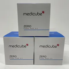 L2110 medicube メディキューブ ゼロ PO パッド <清浄用化粧品> 70枚/155g 計3点セット