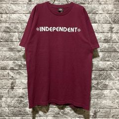 INDEPENDENT】ビッグロゴ スウェット グレー 袖プリント#509 - メルカリ