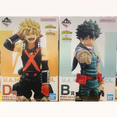 僕のヒーローアカデミア(ヒロアカ) 一番くじ B賞 緑谷出久、D賞 爆豪勝己 フィギュア まとめ