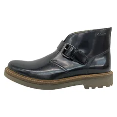 Clarks(クラークス) シューズ UK 6 メンズ - 黒 レザー