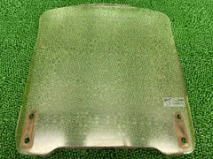 ジャイロX スクリーン ホンダ 純正 中古 TD01 TD02 ノーマルバイザー 風防 ウインドシールド 修復素材やペイント素材に Ka