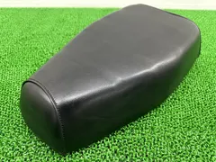ジャイロX シート ホンダ 純正 中古 バイク 部品 TD01 表皮張り替え済 ノーマルベース 破れ無し 品薄 希少品 車検 Genuine Hw