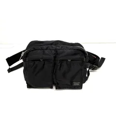 【中古品】POTER ポーター ボディバッグ メンズ バック ブラック GI