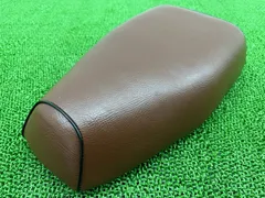 ジャイロX シート ホンダ 純正 中古 バイク 部品 TD01 表皮張り替え済 ノーマルベース シートステー 破れ無し 品薄 Vd