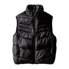 防寒中綿ベスト ブラック M