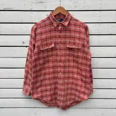 Polo ポロ フランネル チェック シャツ