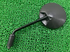 250TR ミラー 左 001181 カワサキ 純正 中古 バイク 部品 BJ250F 逆10mm ペイント素材に 割れ欠け無し 品薄 車検 Genuine wMのサムネイル