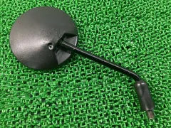 250TR ミラー 右 001181 カワサキ 純正 中古 バイク 部品 BJ250F 逆10mm ペイント素材に 割れ欠け無し 品薄 車検 Genuine Xbのサムネイル