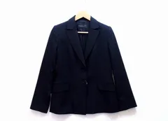 【227090】BASILE28 バジーレ・ベントット  テーラードジャケット ウールカシミヤ  ・40 黒