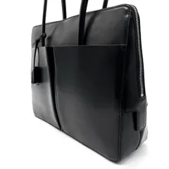 【良品】BALLY バリー トートバッグ ハンドバッグ オールレザー レディース ユニセックス 男女 ブラック 黒 ヴィンテージ vintage