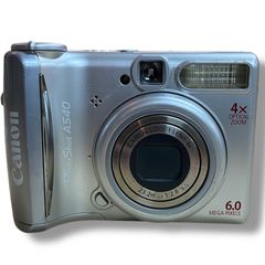 動作確認済】Canon PowerShot A540 コンパクトデジタルカメラ - メルカリ