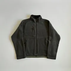 90s~ Polo by Ralph Lauren ポロバイラルフローレン ロゴ刺繍 ジップアップ ニットフリースジャケット