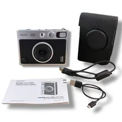 [60]251205-8840-4261 SA1500【通電確認済み】FUJIFILM 富士フィルム instaxminiEvo インスタックス チェキ インスタントカメラ ハイブリッド