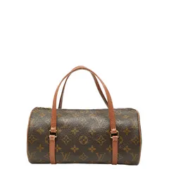 ルイ ヴィトン モノグラム パピヨン26 M51366 ブラウン PVC レザー レディース LOUIS VUITTON【228-55979】のサムネイル