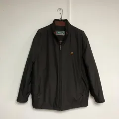 ウールメンズジップアップジャケット 100L@9948