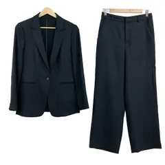 23区(ニジュウサンク) レディースパンツスーツ レディース - ダークネイビー
