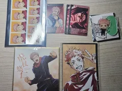 呪術廻戦 虎杖 悠仁 & 宿儺 グッズ セット