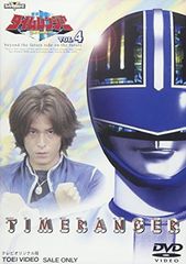 未来戦隊タイムレンジャー 全5巻セット 完結 DVD 特撮ヒーロー 匿名