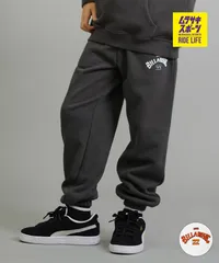 【ムラスポ公式】新品 BILLABONG ビラボン ロングパンツ キッズ ジュニア 子供 スウェットパンツ ロゴ ワンポイント 裏毛 親子コーデ セットアップ対応 BF016-720