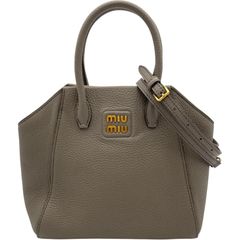 MIU MIU マドラスフィオッコ オーキディア バッグ 5BA006 TU - メルカリ