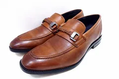 【229577】COLE HAAN コールハーン  ワーナー　グランドピット　ローファー　ブリティッシュタン メンズ  7M C29040 ブラウン