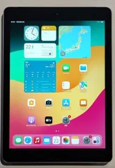 【美品】 iPad 第6世代 バッテリー72％スペースグレイ　★PAD-583