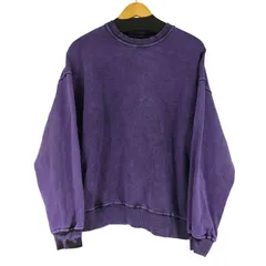 メゾンスペシャル MAISON SPECIAL ウォッシュ加工 クルーネックスウェット メンズ JPN：0 