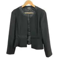 LANVIN(ランバン) ジャケット サイズ36 S レディース美品  - 黒 長袖/春/秋のサムネイル