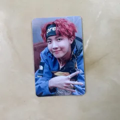 BTS Memories of 2017 ホソク J-HOPE メモリーズ DVD 付属 トレカ