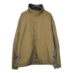 Columbia コロンビア TITANIUM 中綿ジャケット アウトドア ブラウン(メンズ XL)中古 古着 X3000