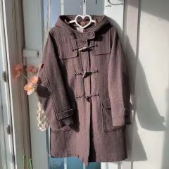 ヴィンテージ サマンサ モス sm2 フード トグルボタン コート -