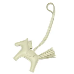 【名古屋】エルメス ロデオPM クレ バッグチャーム W刻印 2024年 アニョーミロ ラムスキン 小物 ユニセックス未使用