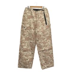 グラミチ CANVAS EQT PANT トライバルカモ y2k 新品 ロゴ入り - メルカリ