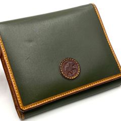 HUNTING WORLD ハンティング・ワールド バチュークロス 二つ折財布