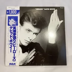 2026年最新】DAVID BOWIE HEROESの人気アイテム - メルカリ