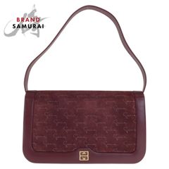 美品 GUCCI グッチ ヴィンテージ GGスプリーム ネイビー グレー