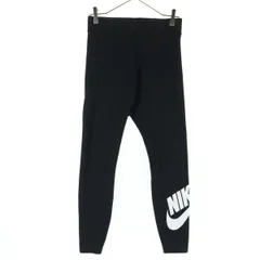 美品 NIKE ナイキ レギンス L ブラック レディース 古着