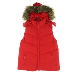 GAP ギャップ ノースリーブ 中綿ベスト M レッド メンズ 古着