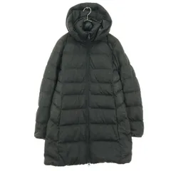 UNIQLO ユニクロ 長袖 ダウンジャケット L ブラック レディース 古着