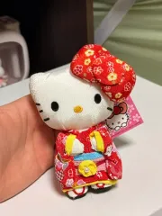 ハローキティ 着物 ぬいぐるみ キーホルダー 商品 (正規品)