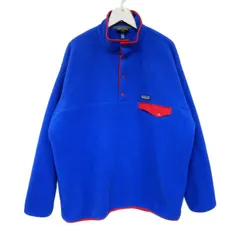 patagonia パタゴニア 国内正規 23AW M'S SYNCHILLA SNAP-T シンチラ スナップT FLEECE PULLOVER フリースプルオーバー 25450 PGEB PASSAGE BLUE パッセージブルー パサージュブルー XL