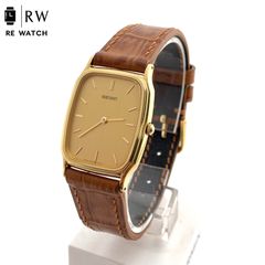 ヴィンテージ SEIKO tank シャリオ 5P31 トノー 極美品 ヴィンテージ SEIKO tank シャリオ 5P31 トノー 極美品 - メルカリ