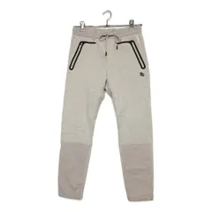 中古 メンズ パーリーゲイツ PEARLY GATES パンツ 4(M) 薄グレー ニット メッシュ裏地